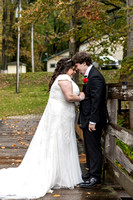 Alexis & Mike - Riverview Barn